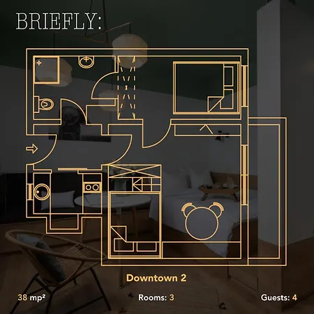 Downtown By Urbanesq Apartmán Bukurešť